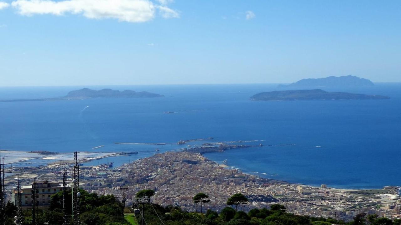 Casa Vacanze Cala Minnola Trapani Dış mekan fotoğraf