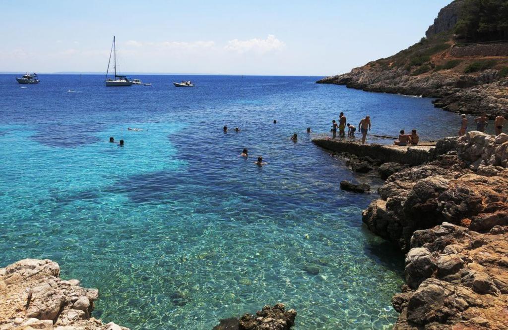 Casa Vacanze Cala Minnola Trapani Oda fotoğraf